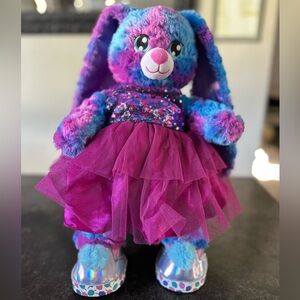 Build A Bear bunny 🐰 with accessories